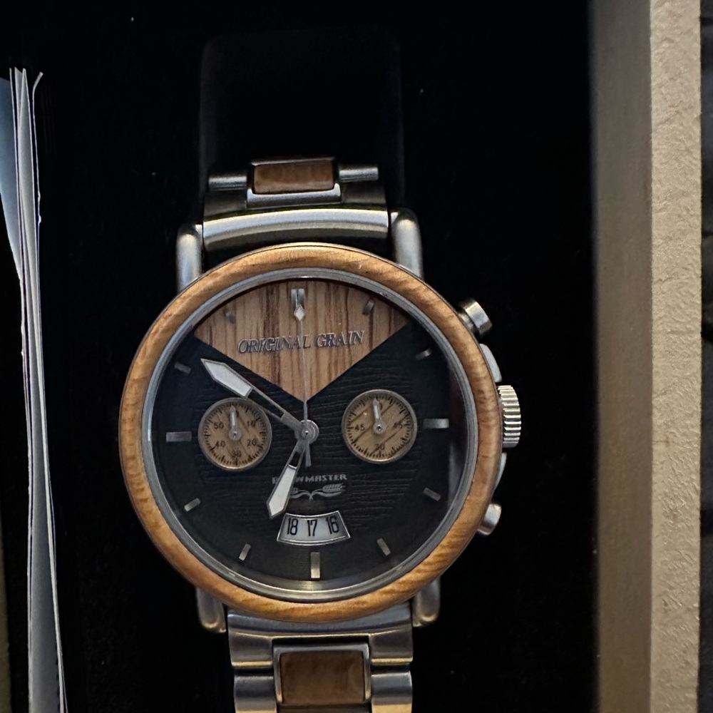 Men’s Original Grain Watch